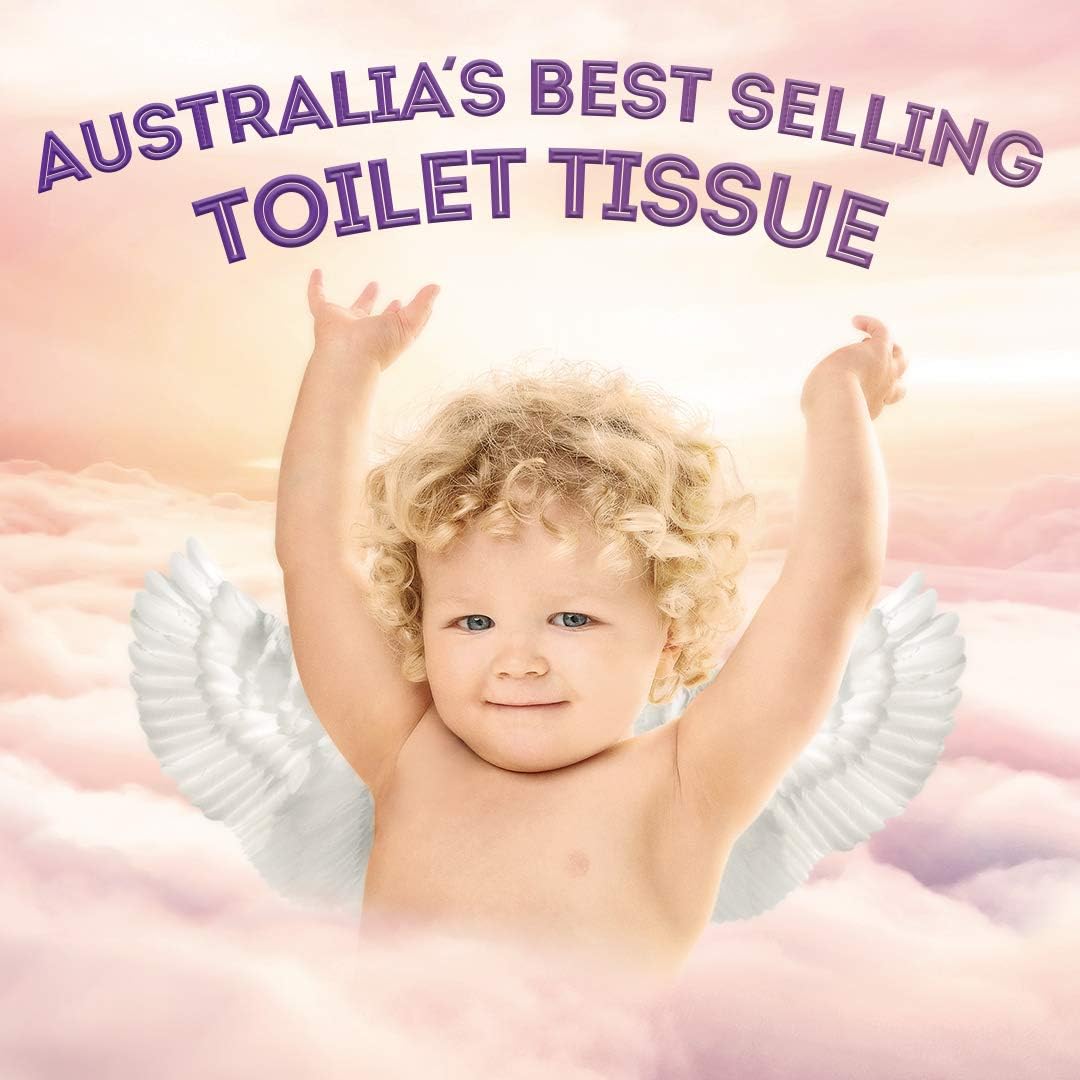 Quilton Toilet Paper 3-Ply Tissue 48 Rolls with Quilton Paper Towels in a Bag, Strong, Soft and Absorbent, Gentle on Skin, Convenient Bundle for Home and Family Use - Image 2